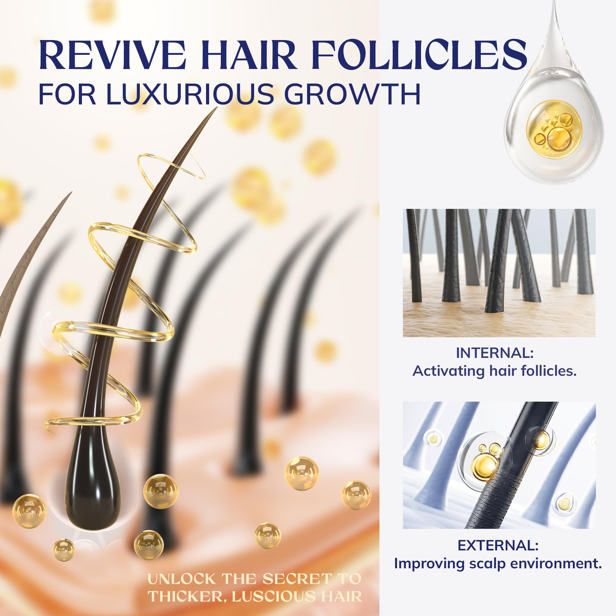 PURC Rosmarinöl-Set für Haarwa – Hair Care Essence Oil Spray Bewertung und Preis