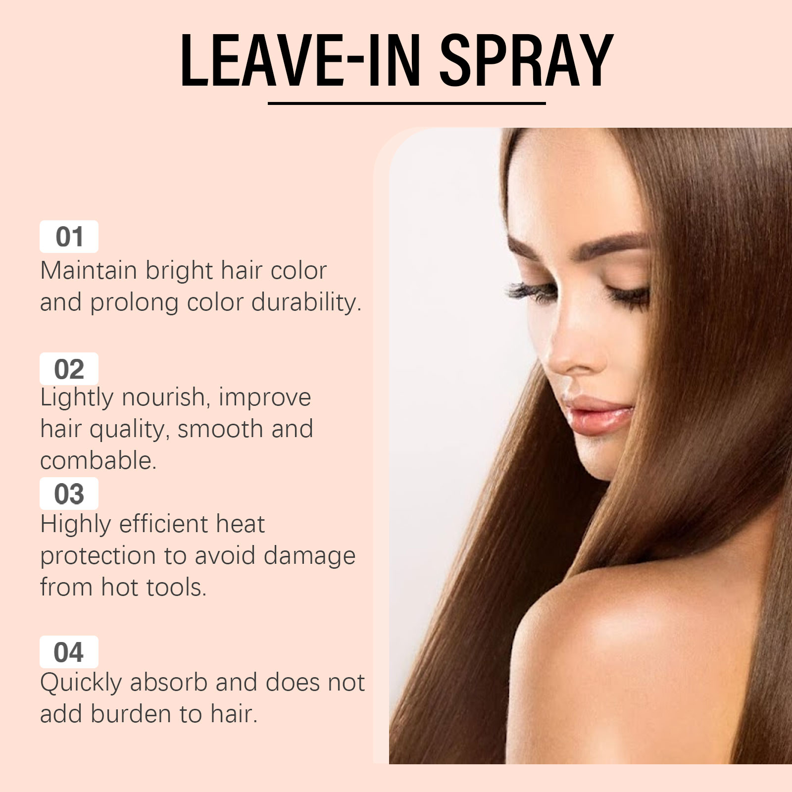 Feuchtigkeitsspendendes Spray  – Hair Care Essence Oil Spray Bewertung und Preis