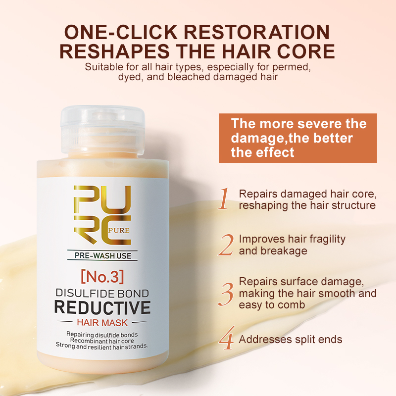 Purc Keratin Haarmaske Disulfi – Hair Care With Aloe Vera Bewertung und Preis