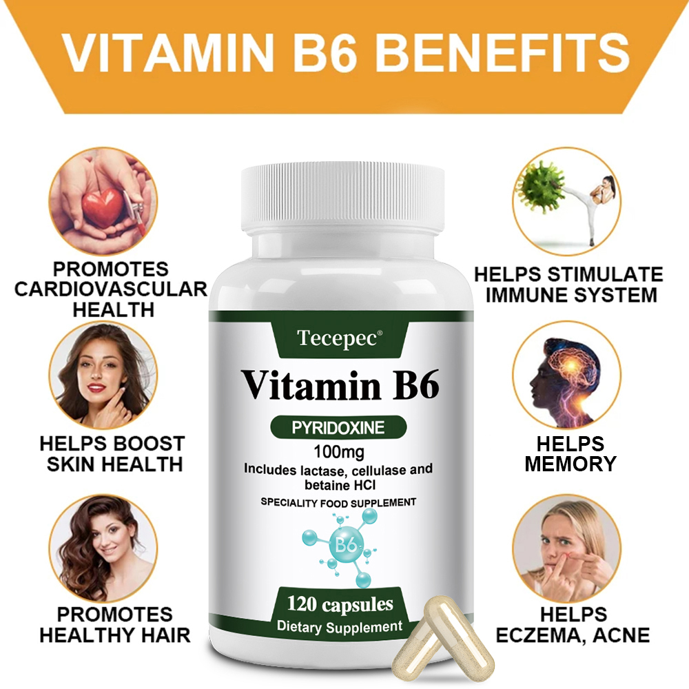 Vitamin B6 Kapseln, Essentiell – Hair Care Vitamin Bewertung und Preis