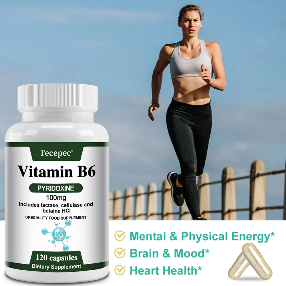 Vitamin B6 Kapseln, Essentiell – Hair Care Vitamin Bewertung und Preis