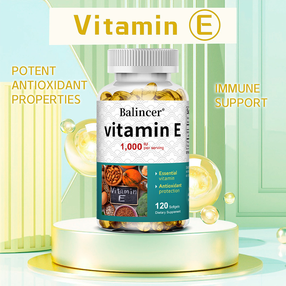 Natürliche Vitamin-E-Kapseln,  – Hair Care Vitamin Bewertung und Preis