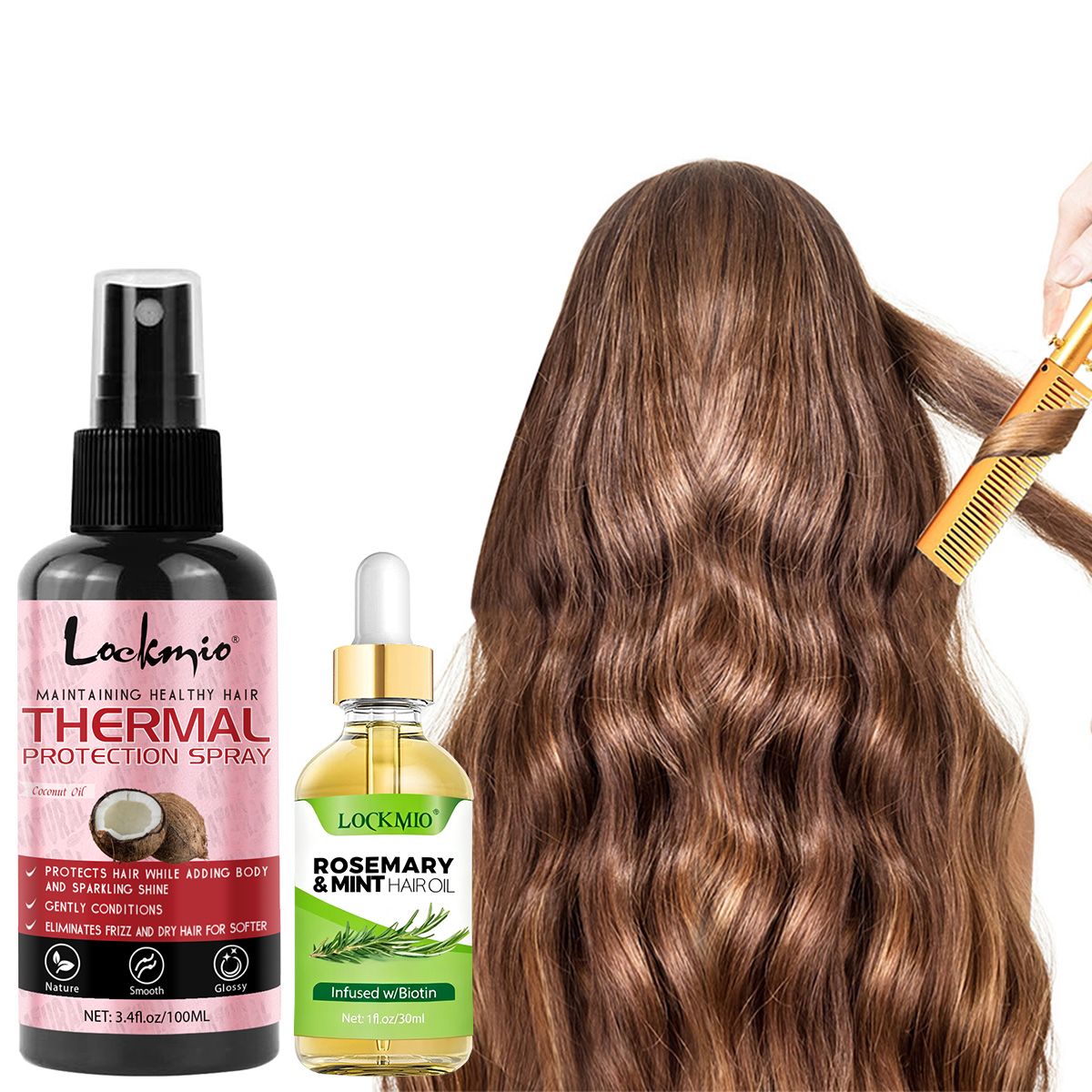 Hitzeschutzspray, tief nährend – Heat Protectant Spray Bewertung und Preis