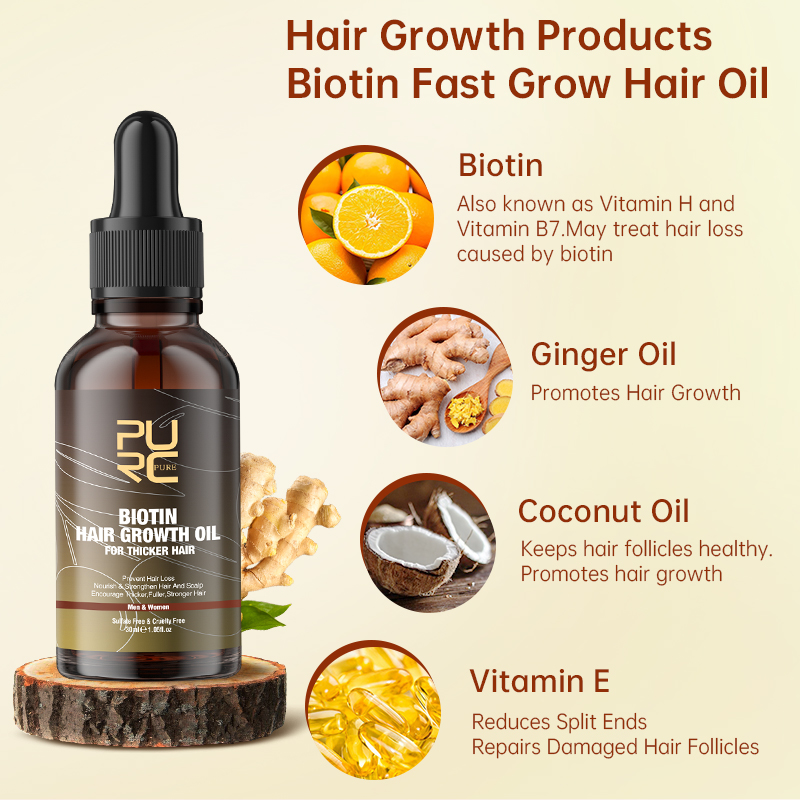 PURC Schnelle Haarwachstumspro – Hair Care Essence Oil Spray Bewertung und Preis