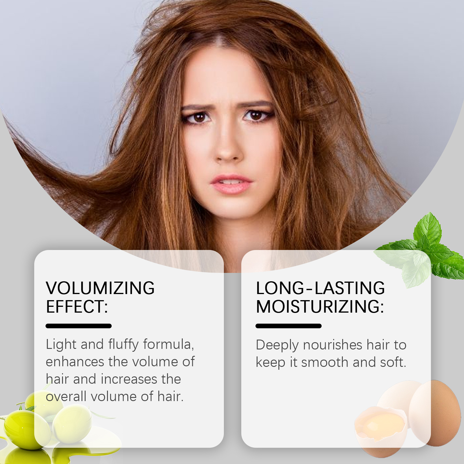 Eierheilmittel-Haaröl stellt w – Hair Care Natural Bewertung und Preis