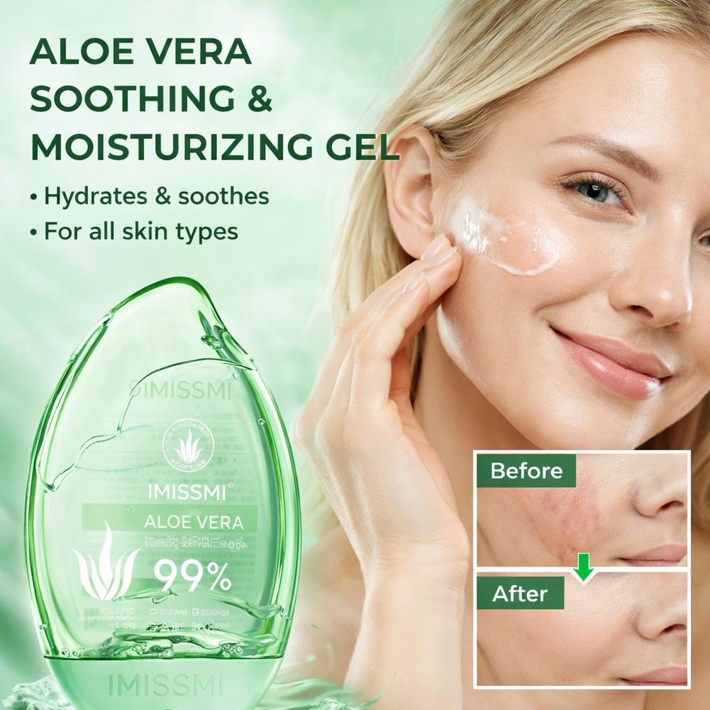 300g Aloe Vera Gel Beruhigende – Hair Care With Aloe Vera Bewertung und Preis