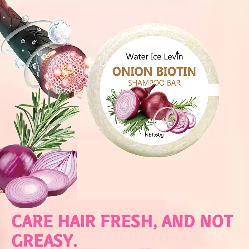 Zwiebel- & Biotin-Shampoo-Bar  – Hair Care Vitamin Bewertung und Preis