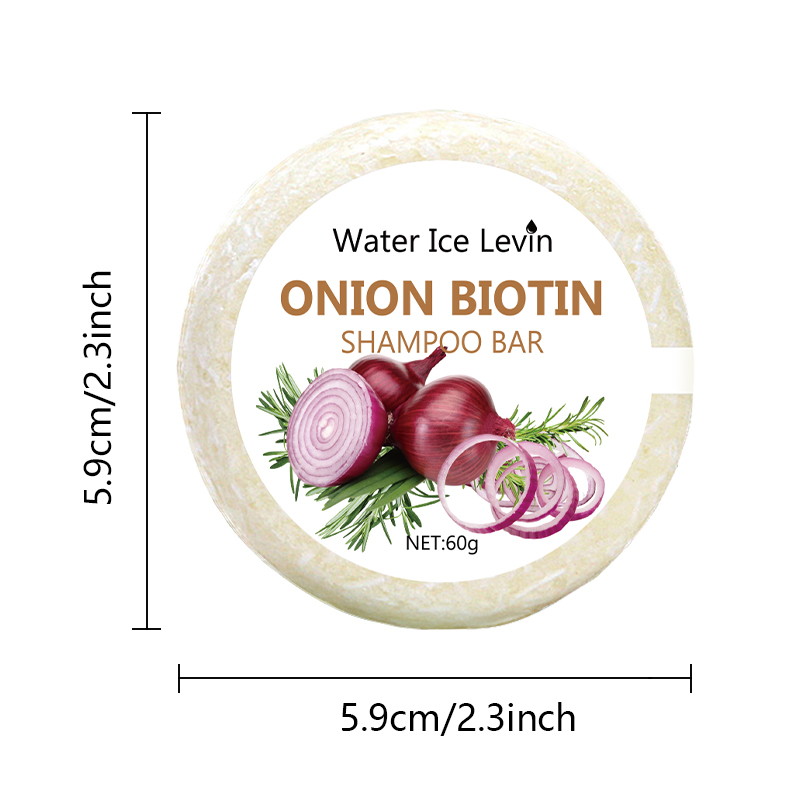 Zwiebel- & Biotin-Shampoo-Bar  – Hair Care Vitamin Bewertung und Preis