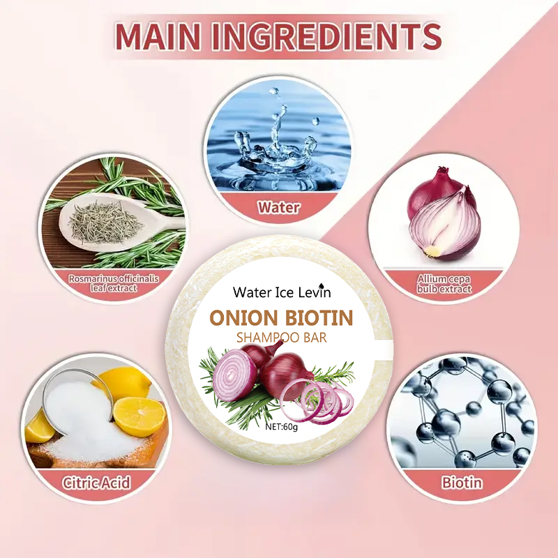 Zwiebel- & Biotin-Shampoo-Bar  – Hair Care Vitamin Bewertung und Preis