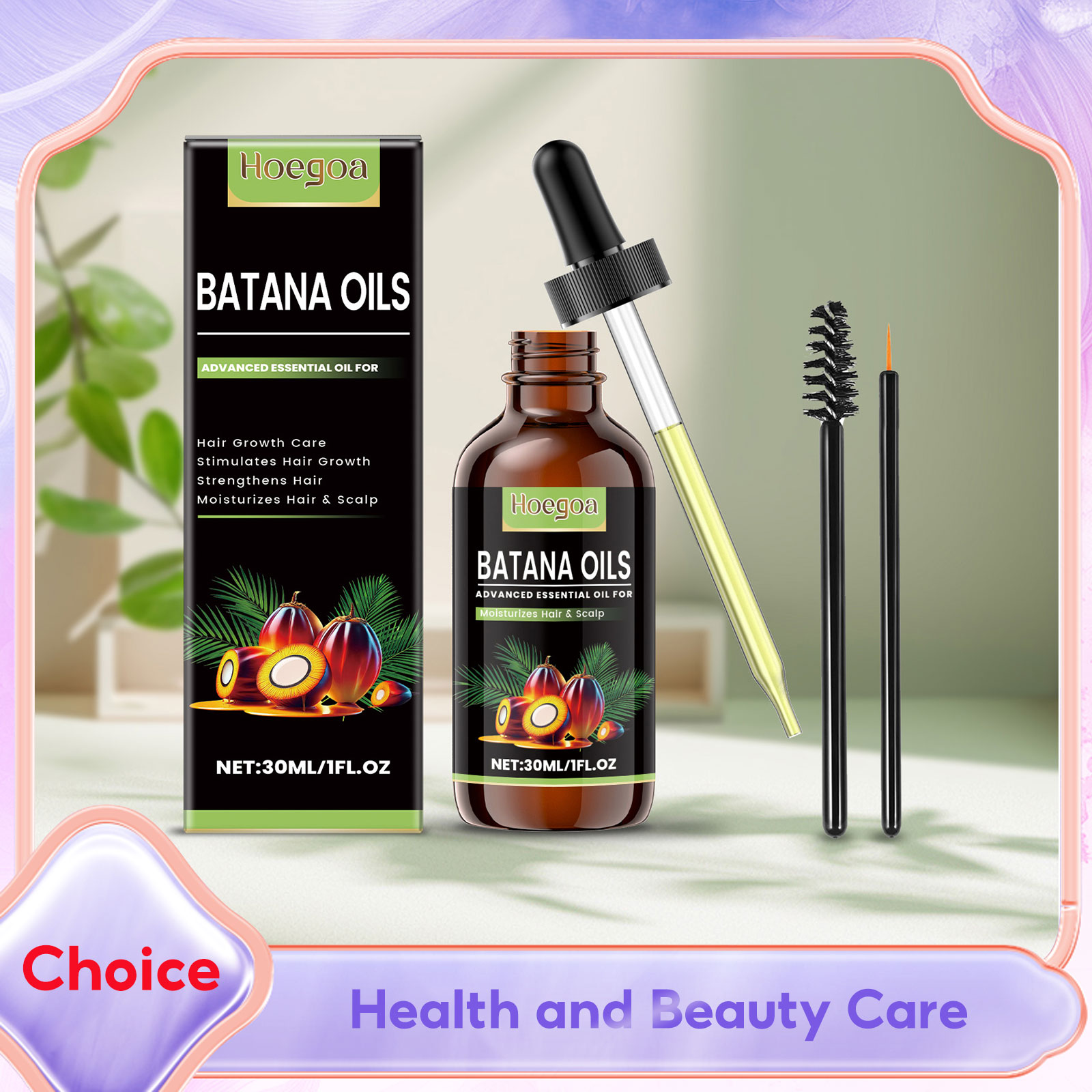 Batana-Öl für das Haarwachstum – Hair Care Natural Bewertung und Preis