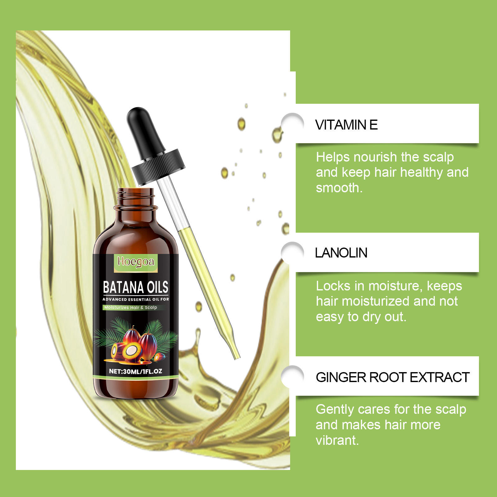 Batana-Öl für das Haarwachstum – Hair Care Natural Bewertung und Preis