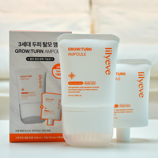 100ml Koreanisches Lilyeve Gro – Hair Care Korean Brand Bewertung und Preis