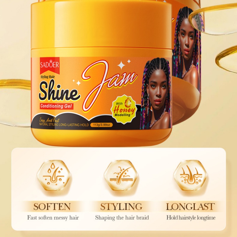 113g Glänzendes Styling-Jelly- – Hair Care Jelly Bewertung und Preis