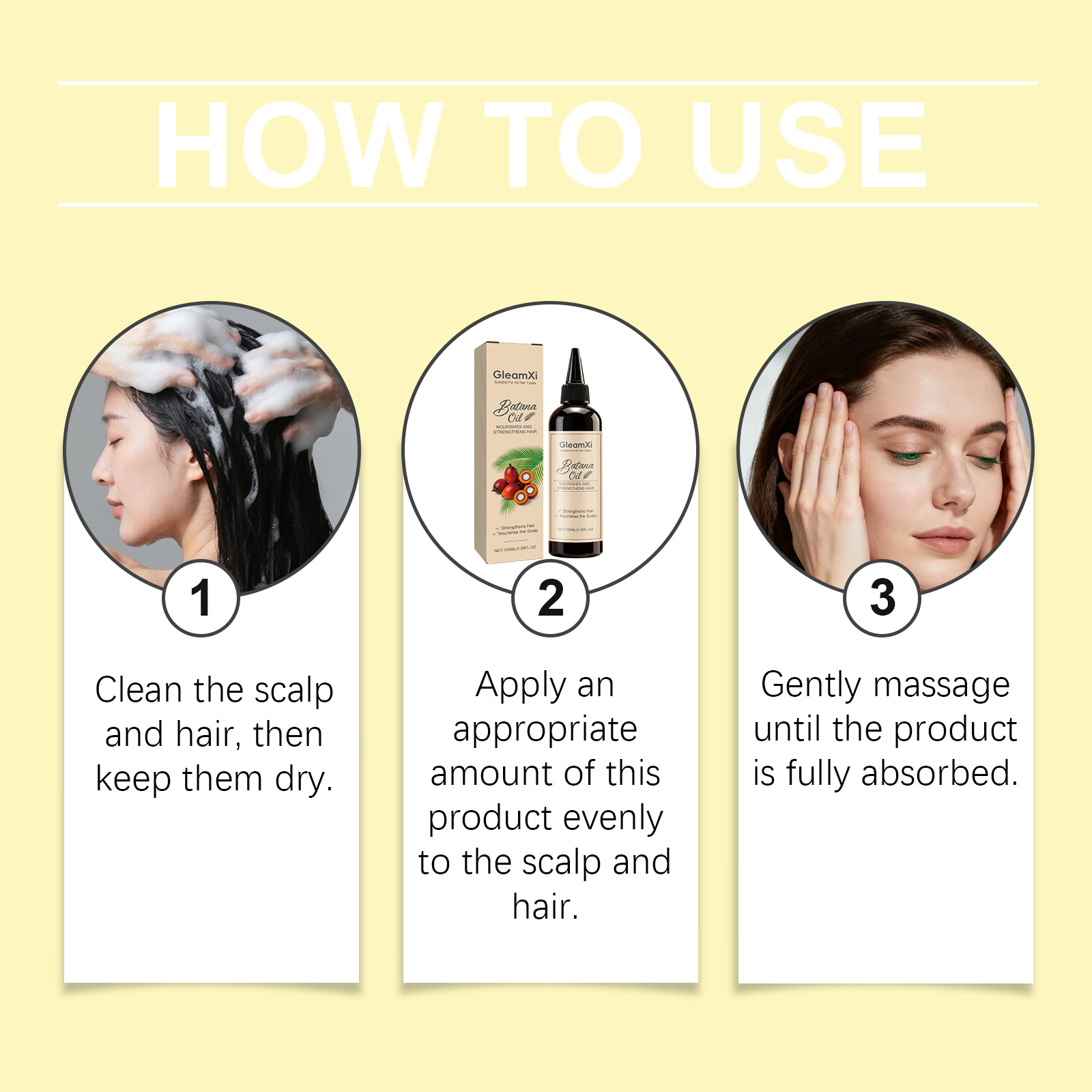 Batana Haar-Essenzöl Stärkt di – Hair Care Natural Bewertung und Preis