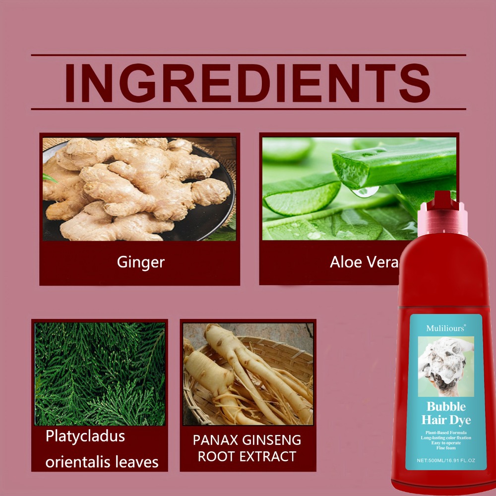 Blasen-Haarfärbemittel bedeckt – Hair Care With Aloe Vera Bewertung und Preis