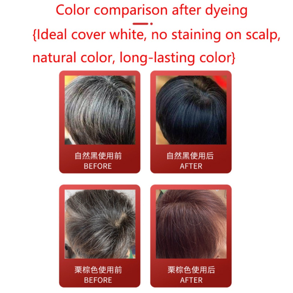 Blasen-Haarfärbemittel bedeckt – Hair Care With Aloe Vera Bewertung und Preis