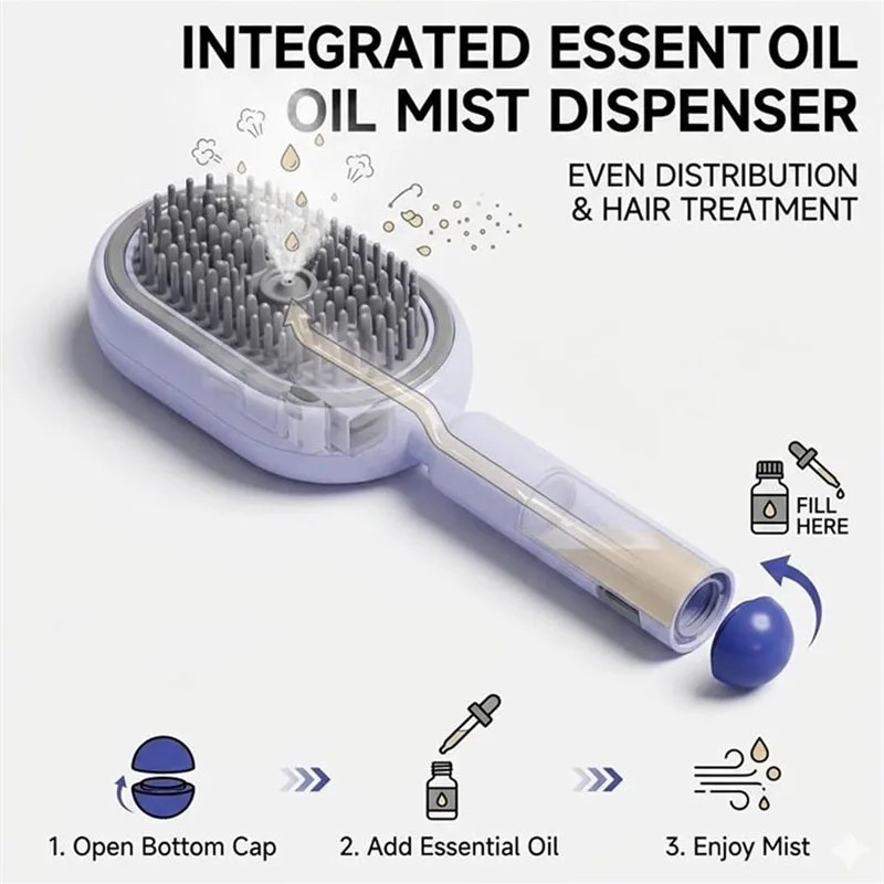 Elektrischer Haarpflege-Sprühk – Hair Care Essence Oil Spray Bewertung und Preis