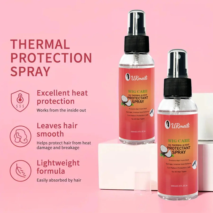 100ml Kokosöl-Hitzeschutzspray – Heat Protectant Spray Bewertung und Preis