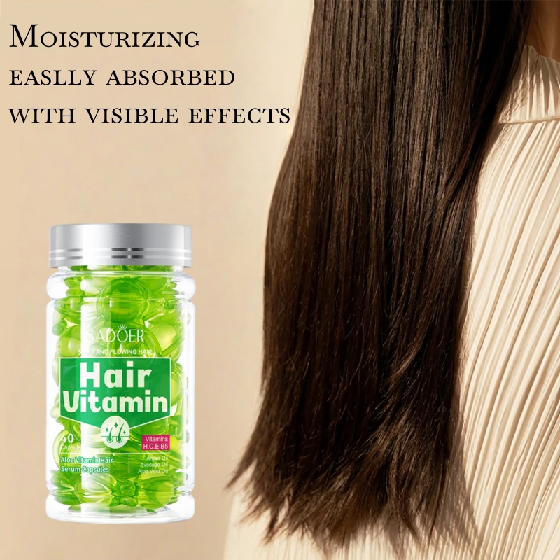 40 Stück Aloe Vera Vitamin-Haa – Hair Care With Aloe Vera Bewertung und Preis