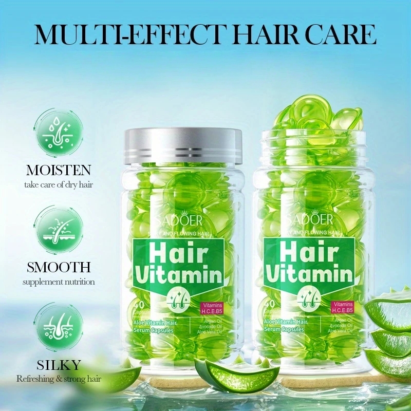 40 Stück Aloe Vera Vitamin-Haa – Hair Care With Aloe Vera Bewertung und Preis