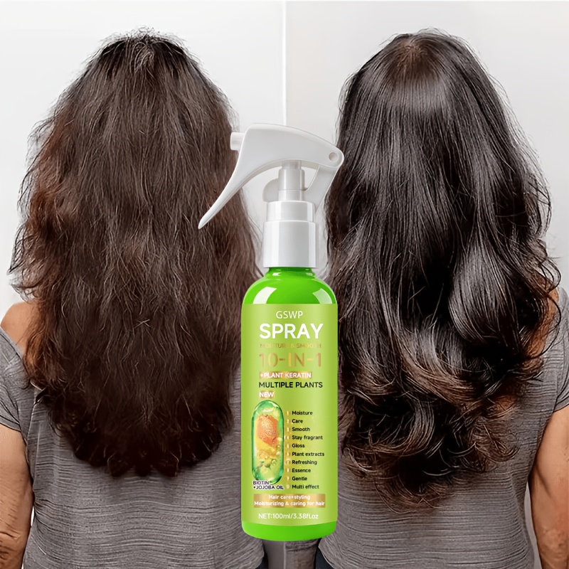 GSWP 10-in-1 Leave-In Haarspra – Heat Protectant Spray Bewertung und Preis