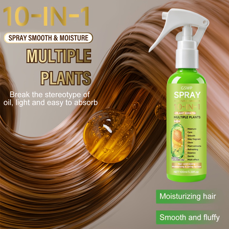 GSWP 10-in-1 Leave-In Haarspra – Heat Protectant Spray Bewertung und Preis