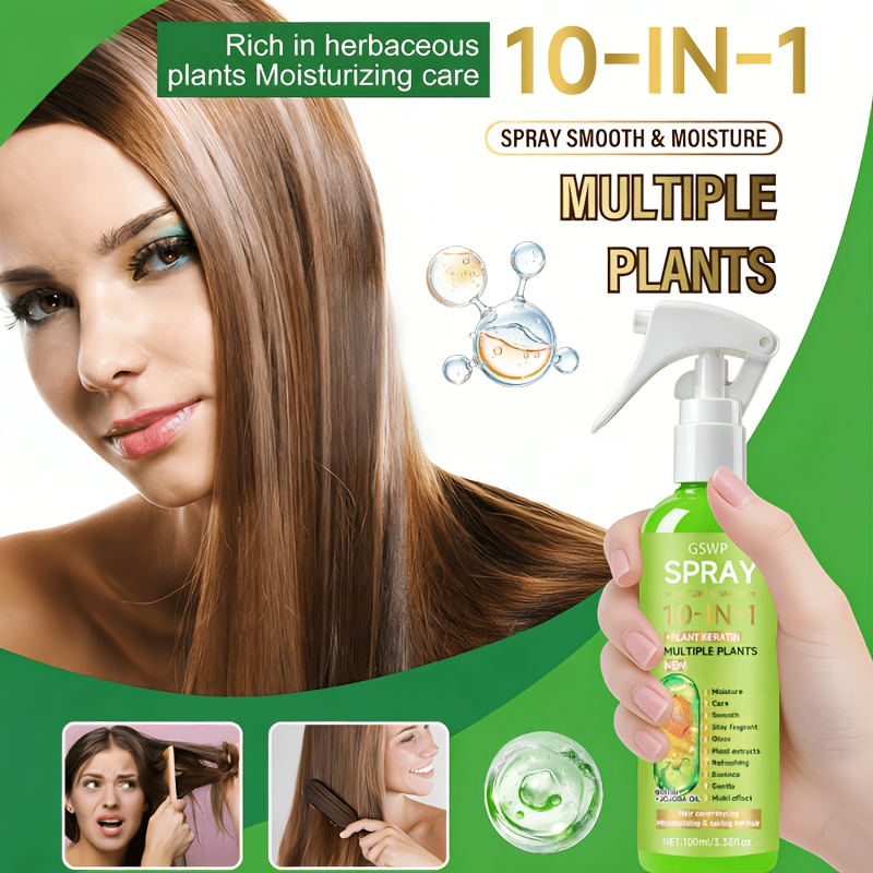 GSWP 10-in-1 Leave-In Haarspra – Heat Protectant Spray Bewertung und Preis