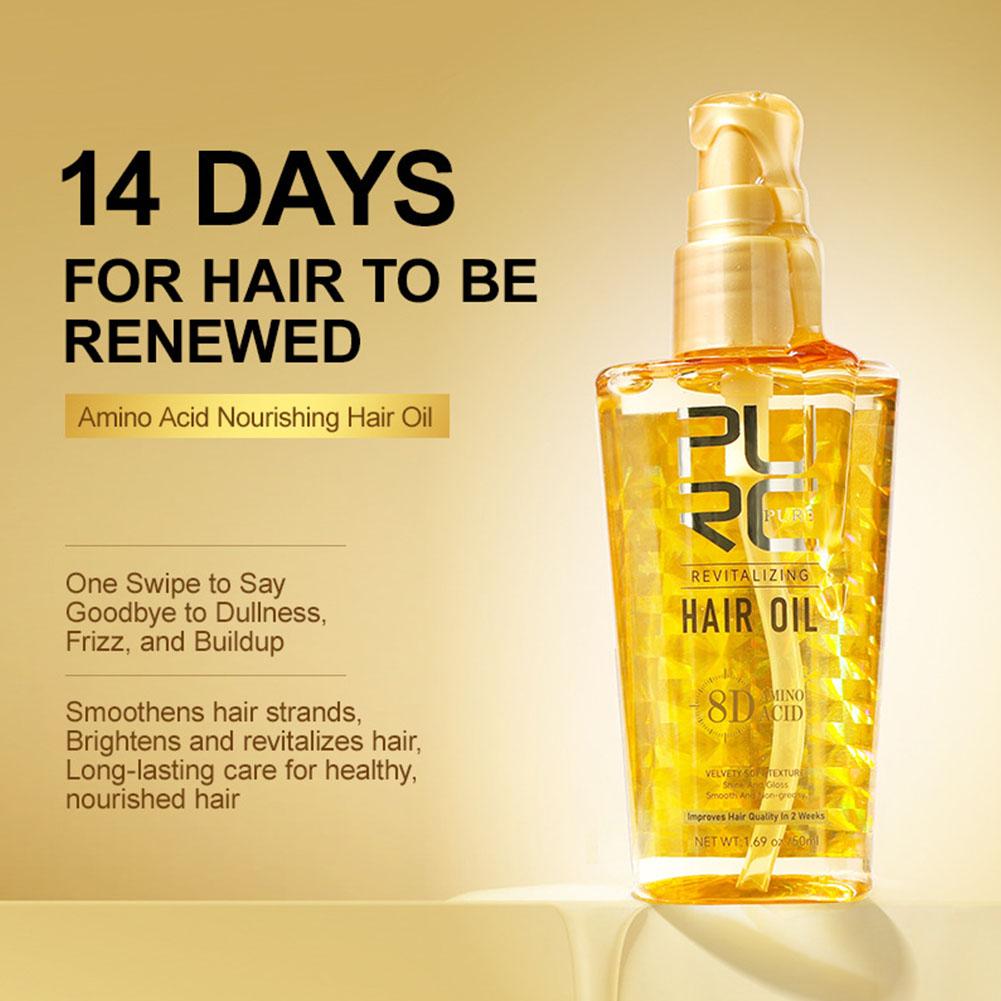 Natürliches Aminosäure-Haaröl  – Hair Care Essence Oil Spray Bewertung und Preis