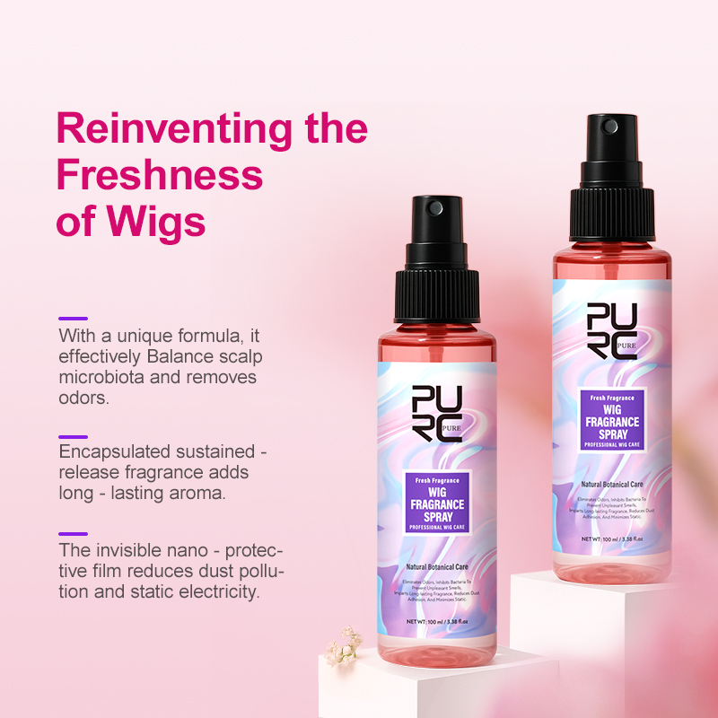 PURC PURC Perückenduftspray, e – Hair Care With Aloe Vera Bewertung und Preis