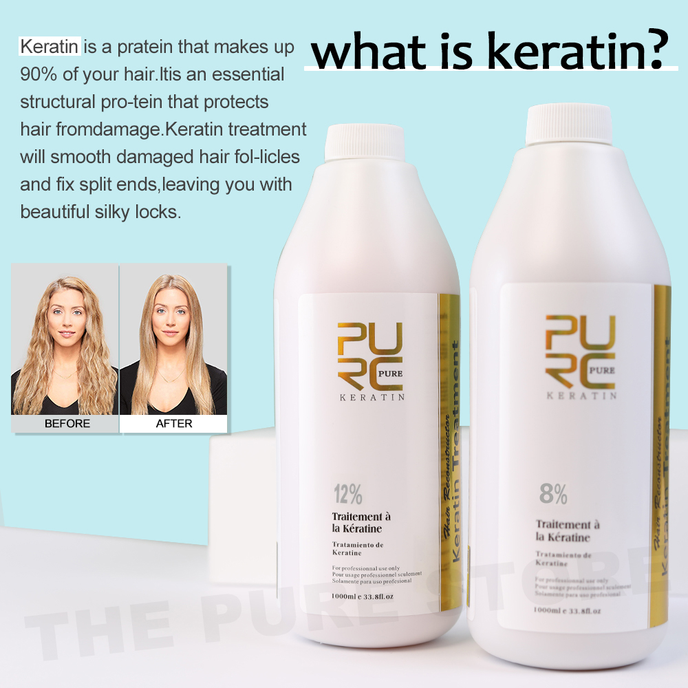 Purc 5% Keratin Glättung behan – Hair Care In Salon Bewertung und Preis