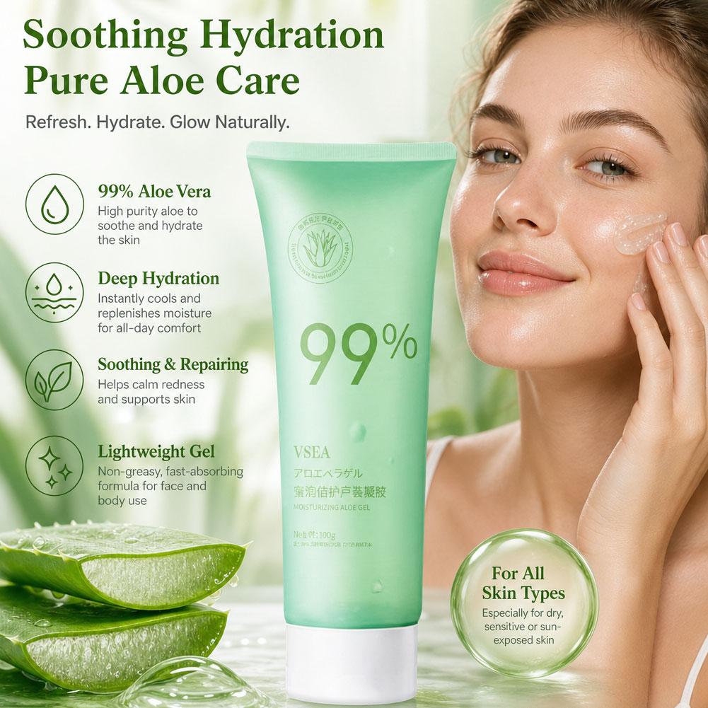 1/3/5 Stück Aloe Vera Gel, 99  – Hair Care With Aloe Vera Bewertung und Preis