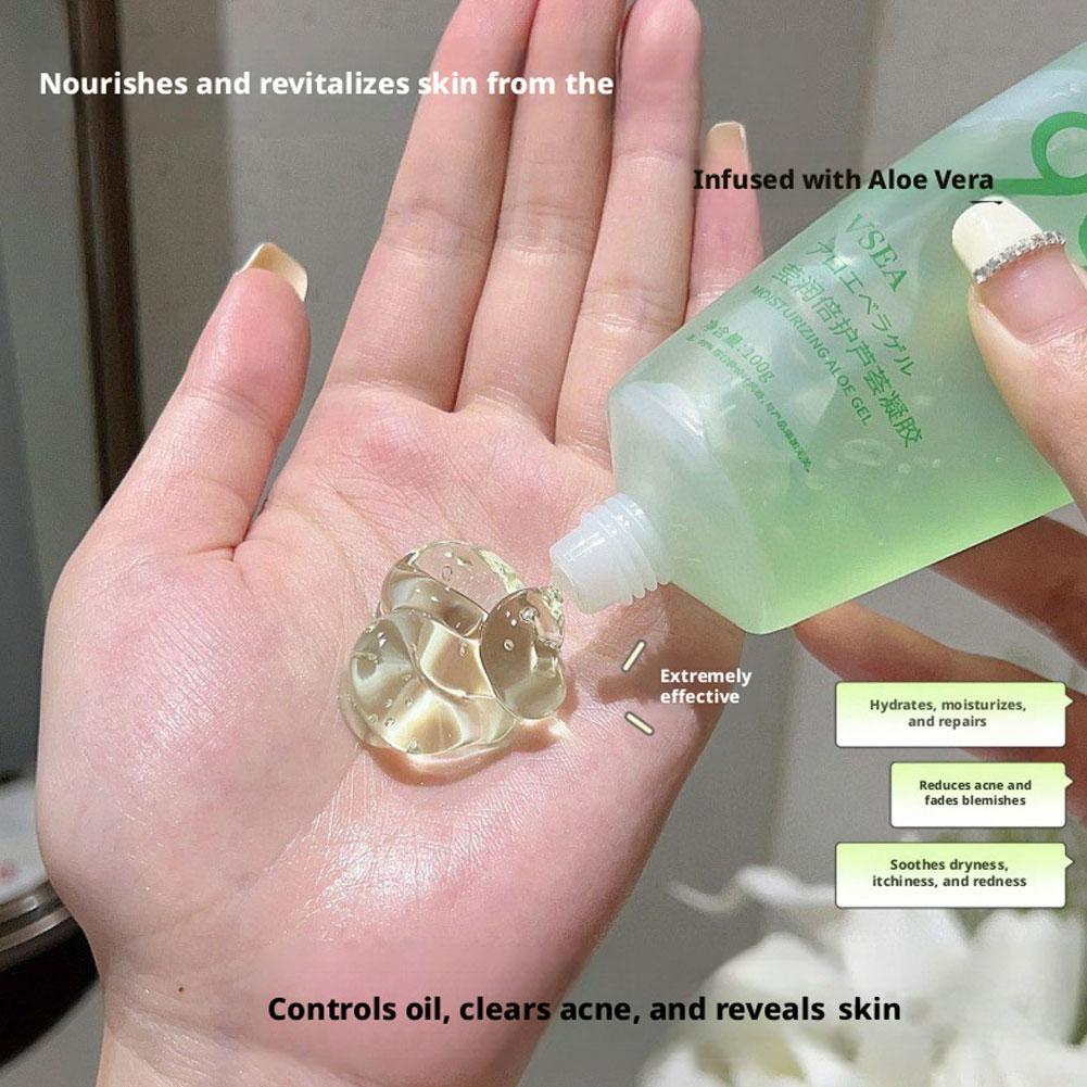 1/3/5 Stück Aloe Vera Gel, 99  – Hair Care With Aloe Vera Bewertung und Preis