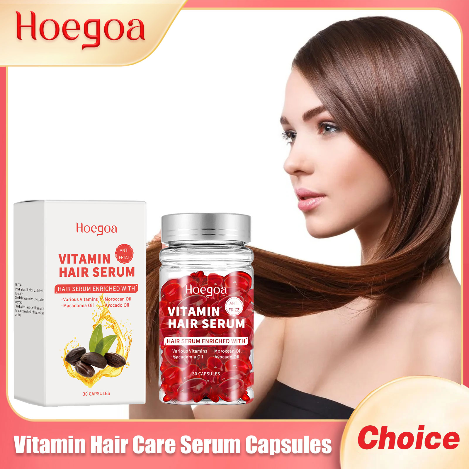 Vitamin-Haarpflege-Serum-Kapse – Hair Care Vitamin Bewertung und Preis