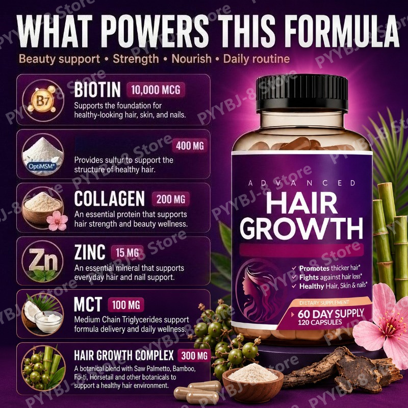Haarvitamine für Frauen, 120 K – Hair Care Vitamin Bewertung und Preis