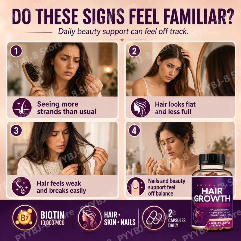 Haarvitamine für Frauen, 120 K – Hair Care Vitamin Bewertung und Preis